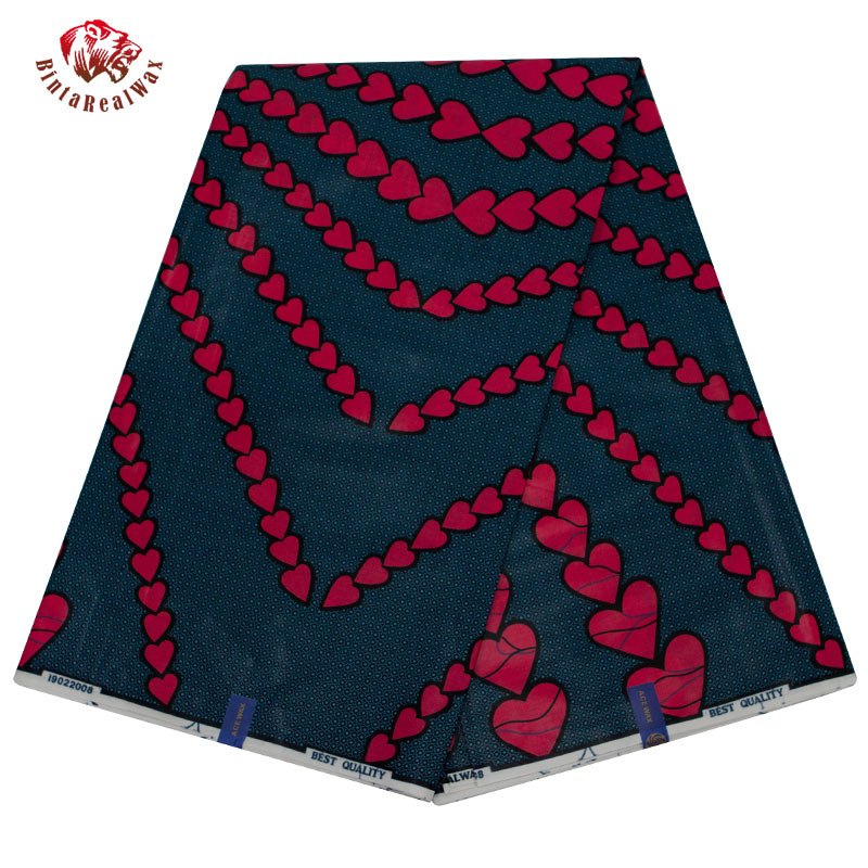 Sewing Batik Fabric - BintaRealWax 앙카라 원단 풍부한 바진, 오리지널