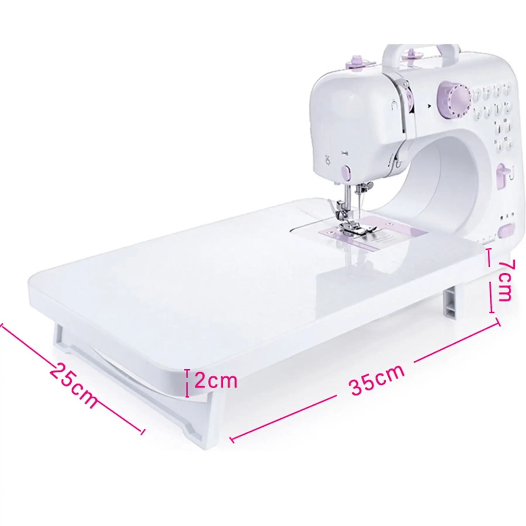 Textile Sewing Machine - 홈 505A 재봉틀 확장판 조작반 재봉틀