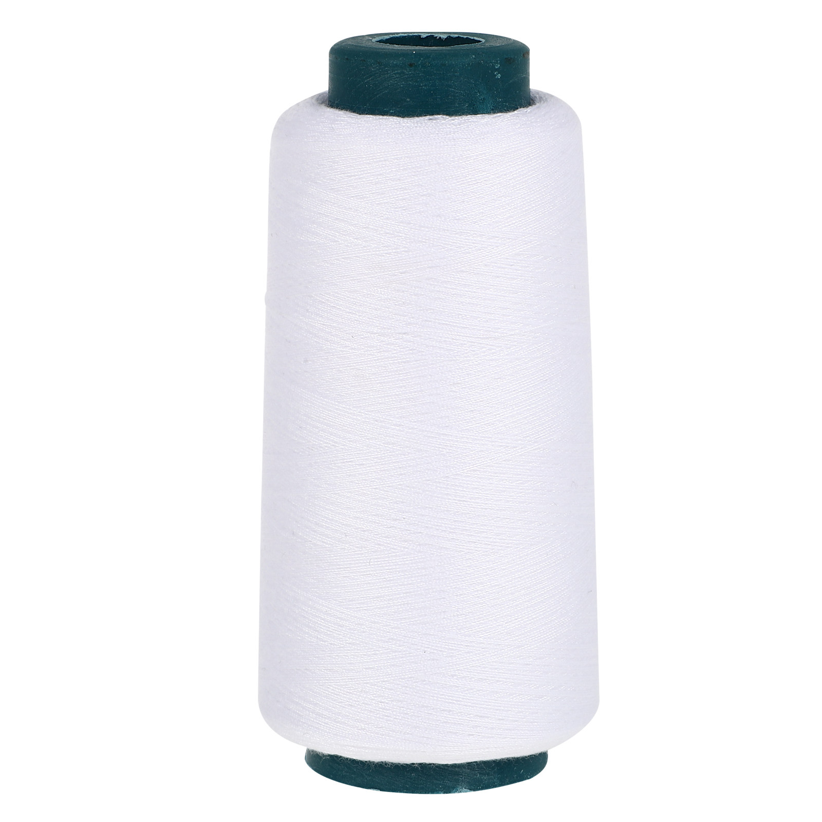 Sewing Thread In Textile - 3000야드, 표백 처리된 흰색 폴리에스터 실,