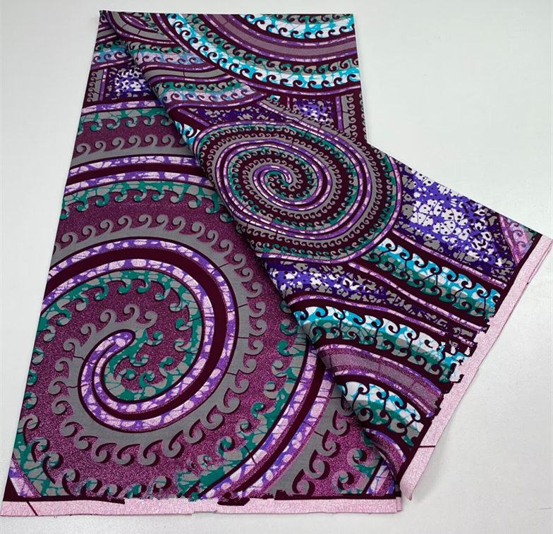 Sewing Batik Fabric - 나이지리아 앙카라 왁스 원단 블록 프린트