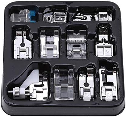 Textile Sewing Machine - 11종 프레서 풋 세트 - 브라더,