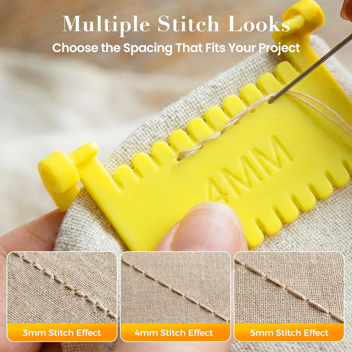 1피스 퀼팅 재봉 게이지 도구(헴밍, 가장자리 스티칭  - Sewing Gauge Ruler 리뷰 및 가격