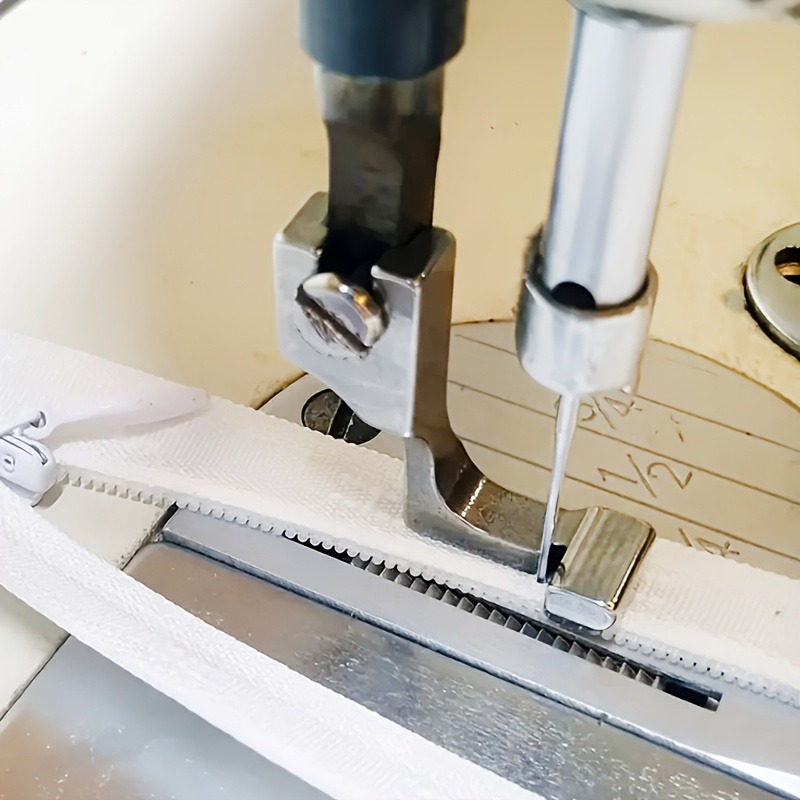산업용 스틸 T168 재봉틀 노루발, 단면 지퍼 노루발 - Textile Sewing Machine 리뷰 및 가격