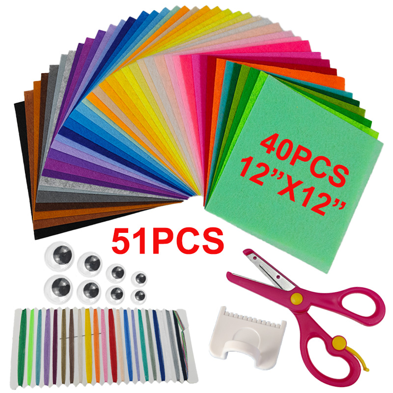 DIY 재료 바느질 키트 51세트, 30X30CM 정사 - Sewing Thread In Textile 리뷰 및 가격