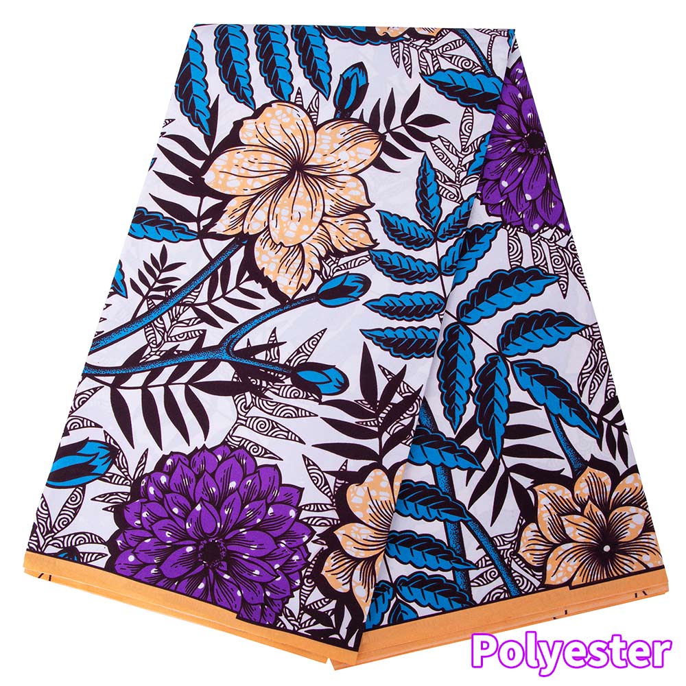 앙카라 아프리카 인쇄 바틱 Pagne 리얼 왁스 패브릭 - Sewing Batik Fabric 리뷰 및 가격