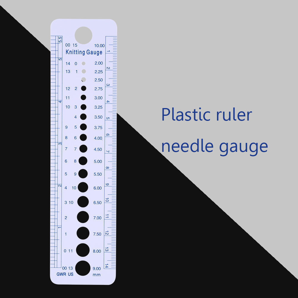 퀼팅 패치워크 자 플라스틱 뜨개질 바늘 게이지 자 인치 - Sewing Gauge Ruler 리뷰 및 가격