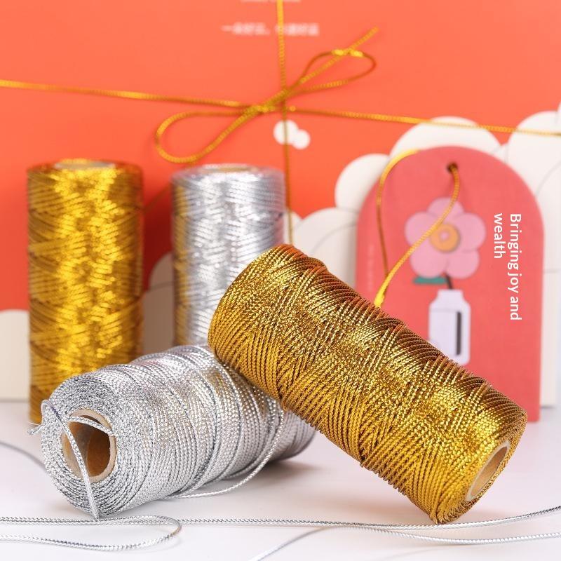 1.5mm 100미터 컬러 마크라메 코드 로프 리본 활 - Sewing Thread In Textile 리뷰 및 가격
