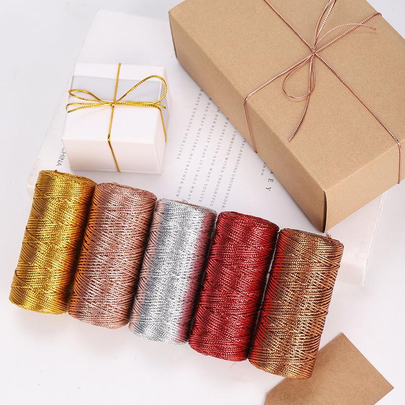 1.5mm 100미터 컬러 마크라메 코드 로프 리본 활 - Sewing Thread In Textile 리뷰 및 가격