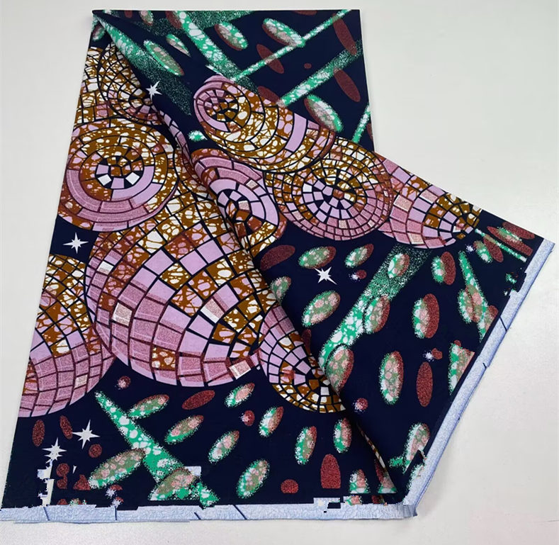 나이지리아 앙카라 왁스 원단 블록 프린트 바틱 네덜란드 - Sewing Batik Fabric 리뷰 및 가격