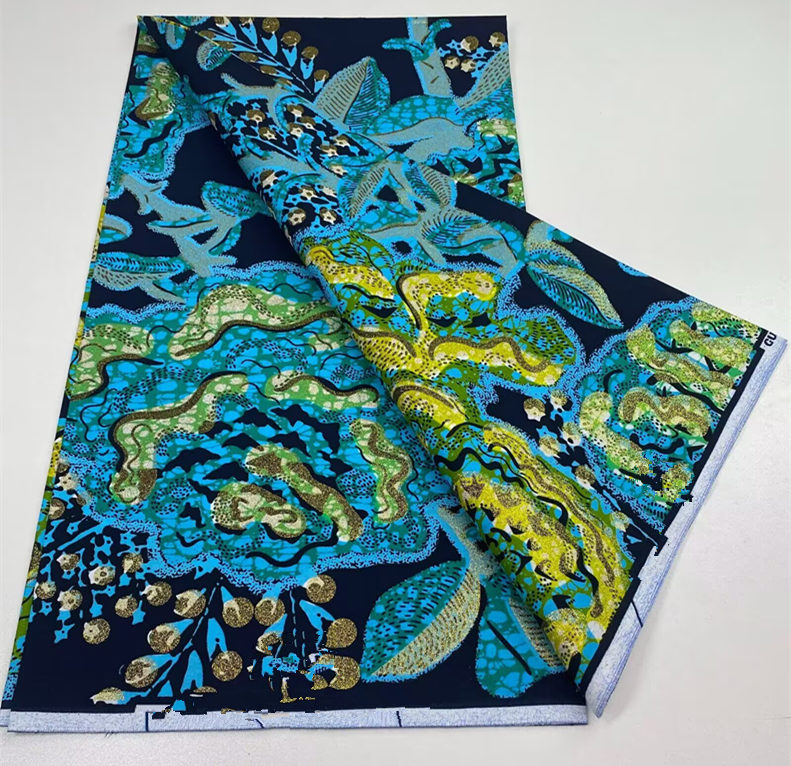 나이지리아 앙카라 왁스 원단 블록 프린트 바틱 네덜란드 - Sewing Batik Fabric 리뷰 및 가격