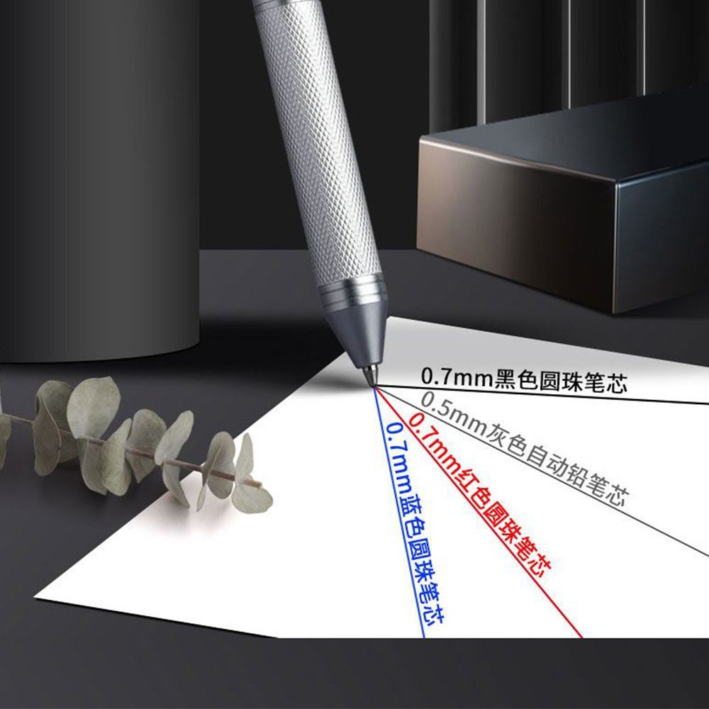 다기능 금속 중력 감지 펜, 잉크 볼펜, 기계식 연필  - Staedtler Pencil Lumocolor 리뷰 및 가격