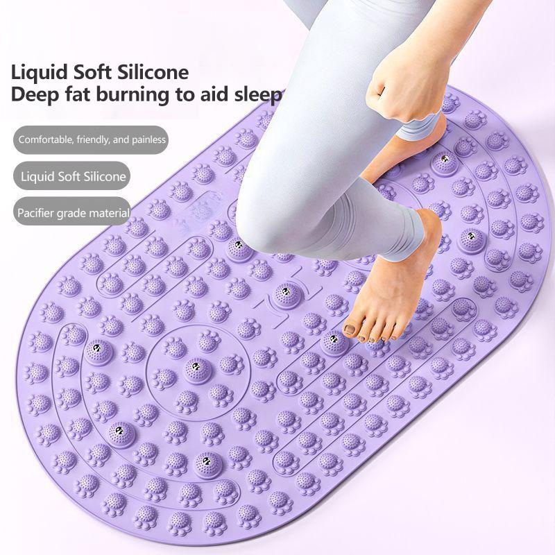 미끄럼 방지 지압 발 마사지 매트, 가정용 침대 옆에서 - Gripper Foot Walking 리뷰 및 가격