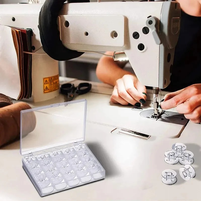 25개 홈 재봉틀 하단 실 보빈 세트 재봉 액세서리 브 - Textile Sewing Machine 리뷰 및 가격