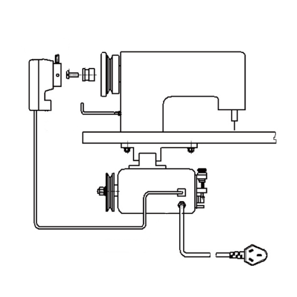산업용 재봉틀 위치 센서, 브러시리스 동기 모터, 외부 - Textile Sewing Machine 리뷰 및 가격