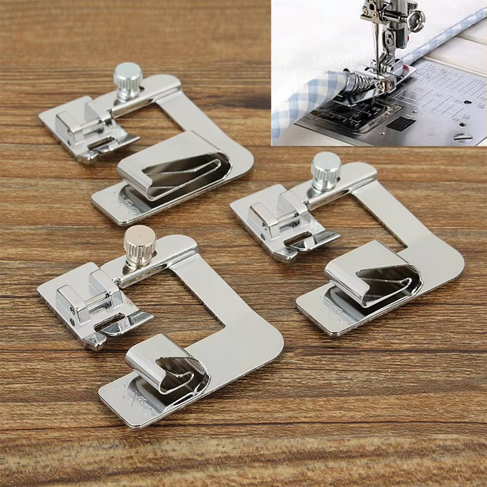 바느질 헴핑 세트 1/3개 와이드 헴풋 1개 또는 3개 - Sewing Gauge Ruler 리뷰 및 가격