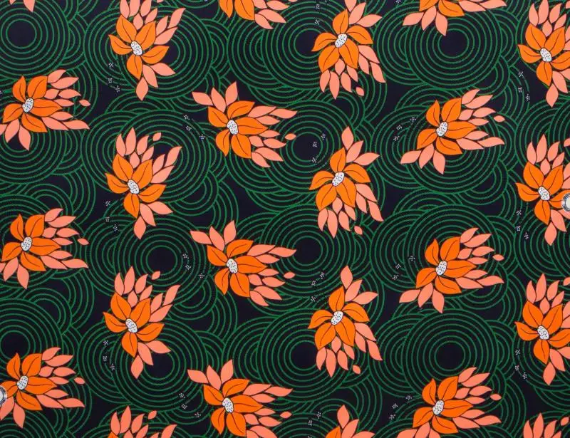 아프리카 나이지리아 인쇄 바틱 원단 진짜 왁스 패치 워 - Sewing Batik Fabric 리뷰 및 가격