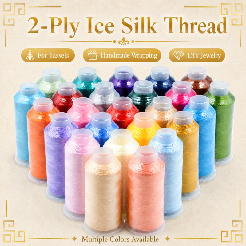 수직 태슬 실 150D/2 가닥 자수실 섬유 DIY 바 - Sewing Thread In Textile 리뷰 및 가격