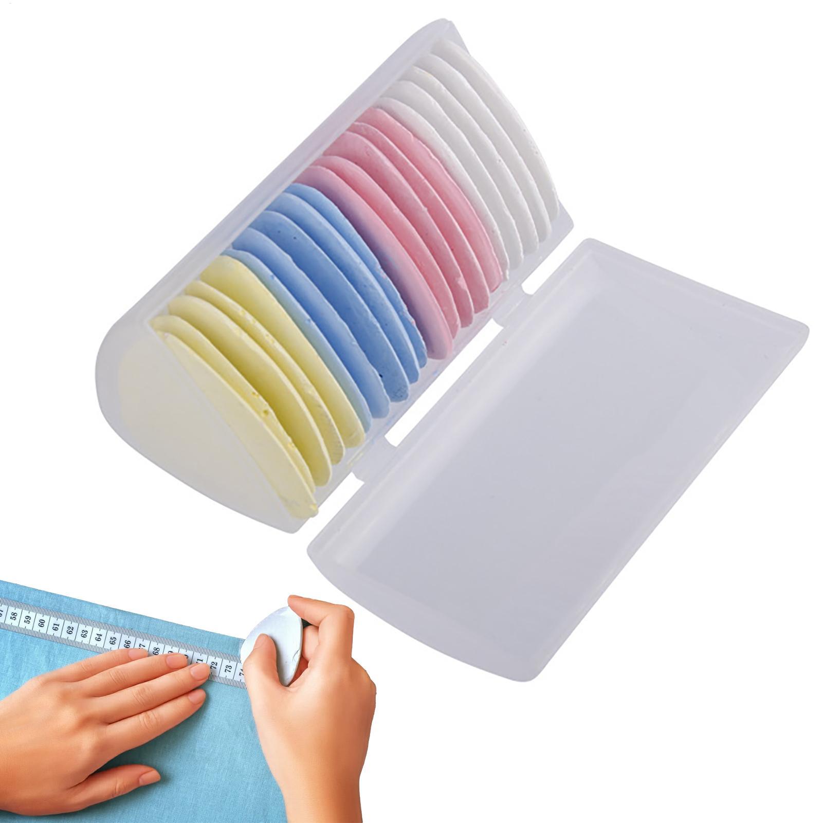 20/10pcs 재단사 분필 컬러 분필 바느질 재봉 의 - Sewing Gauge Ruler 리뷰 및 가격