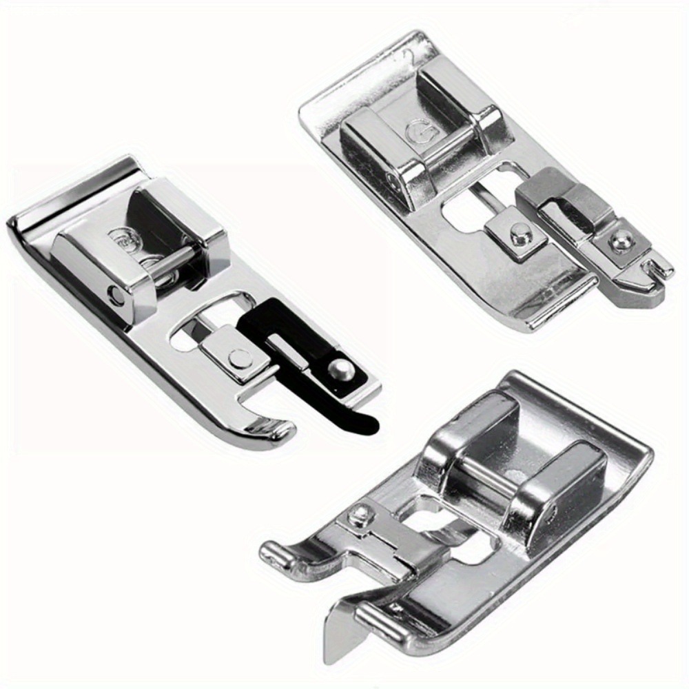 2Pcs 두꺼운 직물 오버록 프레서 풋 피트(주키 싱어 - Textile Sewing Machine 리뷰 및 가격
